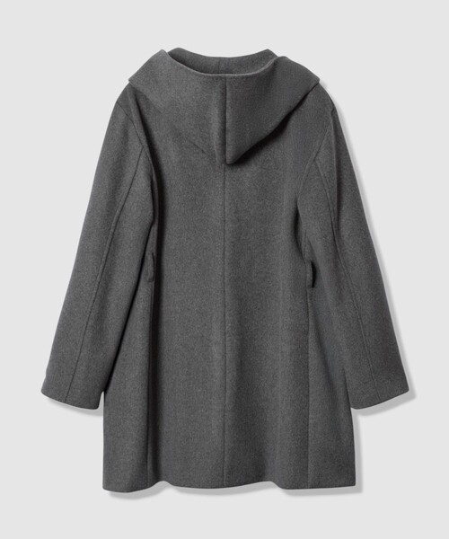 ANAYI（アナイ）の「カシミヤ混フードガウンコート（その他アウター