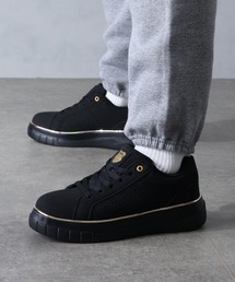 K-SWISS | 【K-SWISS/ケースイス】 レディース 厚底 メタルライン スニーカー(スニーカー)