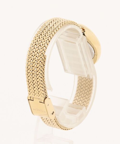 COACH（コーチ）の「サミー ウォッチ・22MM（アナログ腕時計・レディース・ゴールド系その他・ONE）」の6枚目の写真