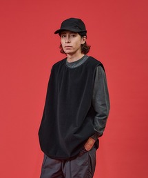 BURLAP OUTFITTER ブラックベスト BURLAP OUTFITTER ベスト ジレ VEST BAG / バッグ メンズ