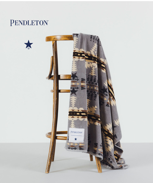 PENDLETON(�y���h���g��)�́yPENDLETON�z TOWEL BLANKET(�^�I��)
