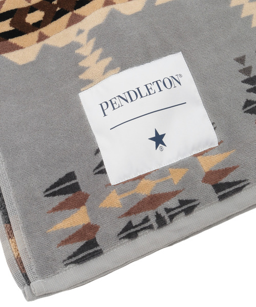 PENDLETON(ペンドルトン)の「【PENDLETON】 TOWEL BLANKET(タオル・レディース・グレー・FREE)」の5枚目の写真