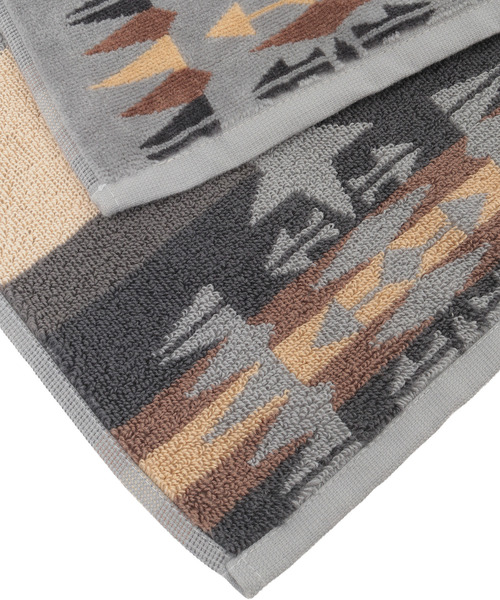 PENDLETON(ペンドルトン)の「【PENDLETON】 TOWEL BLANKET(タオル・レディース・グレー・FREE)」の7枚目の写真