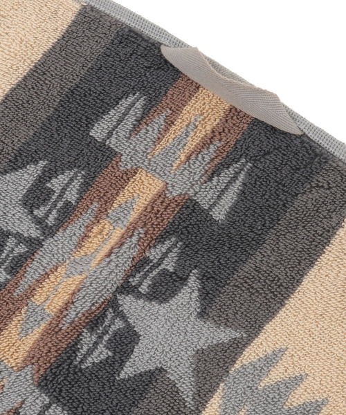 PENDLETON(ペンドルトン)の「【PENDLETON】 TOWEL BLANKET(タオル・レディース・グレー・FREE)」の8枚目の写真