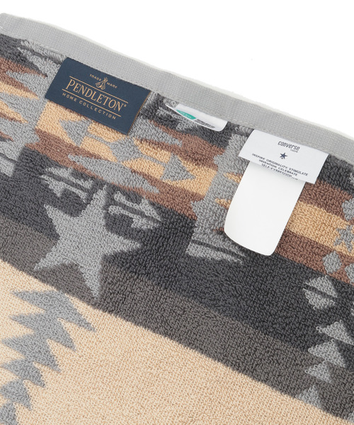 PENDLETON(ペンドルトン)の「【PENDLETON】 TOWEL BLANKET(タオル・レディース・グレー・FREE)」の9枚目の写真