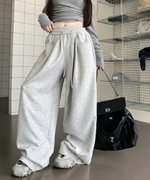 LYEON（リヨン）の「ダブルポケットルーズスウェットパンツ（スウェットパンツ）」
