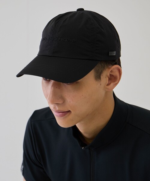 JUN&ROPE'（ジュンアンドロペ）の「【NOIR】リモンタナイロンキャップ（キャップ・メンズ・ブラック・FREE）」の6枚目の写真