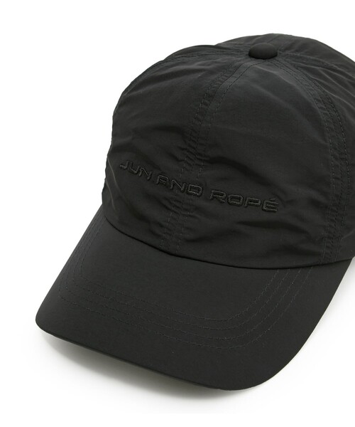JUN&ROPE'（ジュンアンドロペ）の「【NOIR】リモンタナイロンキャップ（キャップ・メンズ・ブラック・FREE）」の10枚目の写真