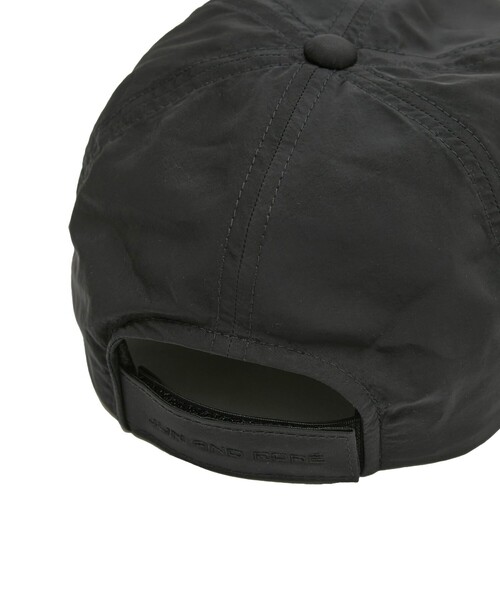 JUN&ROPE'（ジュンアンドロペ）の「【NOIR】リモンタナイロンキャップ（キャップ・メンズ・ブラック・FREE）」の5枚目の写真
