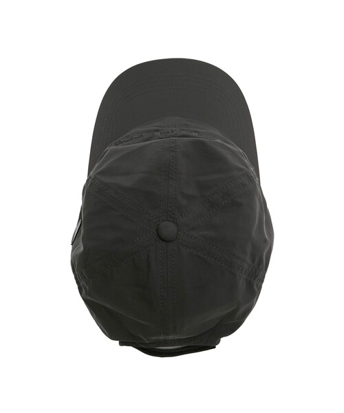 JUN&ROPE'（ジュンアンドロペ）の「【NOIR】リモンタナイロンキャップ（キャップ・メンズ・ブラック・FREE）」の2枚目の写真