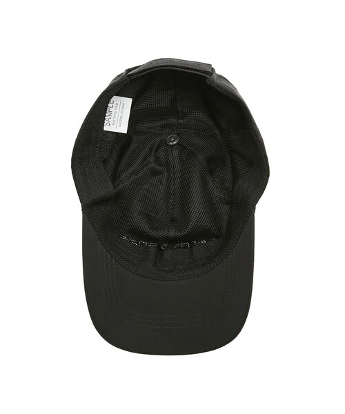 JUN&ROPE'（ジュンアンドロペ）の「【NOIR】リモンタナイロンキャップ（キャップ・メンズ・ブラック・FREE）」の3枚目の写真
