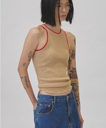 Cupin Piping Tanktop