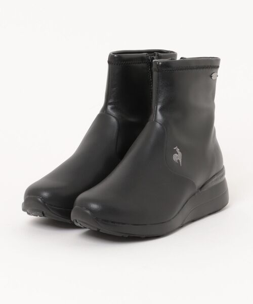 ルコックスポルティフ レディース ブーツ アンジェ II ブラック/ブラック ANGERS II FW26モデル LU5FBT84LZ BKBK セール】LE COQ ルコックスポルティフ LCS ANGERS II LCS アンジェ II