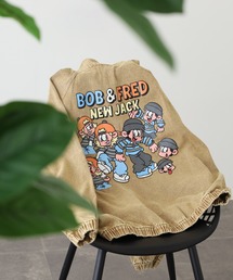 in the attic（インジアティック）の「NEW JACK ハート BOB＆GIRLS 襟付きデニムアウター（その他アウター）」