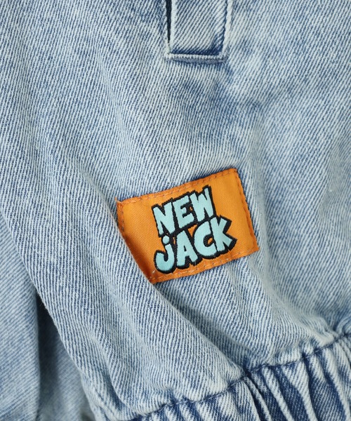 in the attic（インジアティック）の「NEW JACK ハート BOB＆GIRLS 襟付きデニムアウター（その他アウター・メンズ・サックスブルー/ベージュ・L/M）」の10枚目の写真