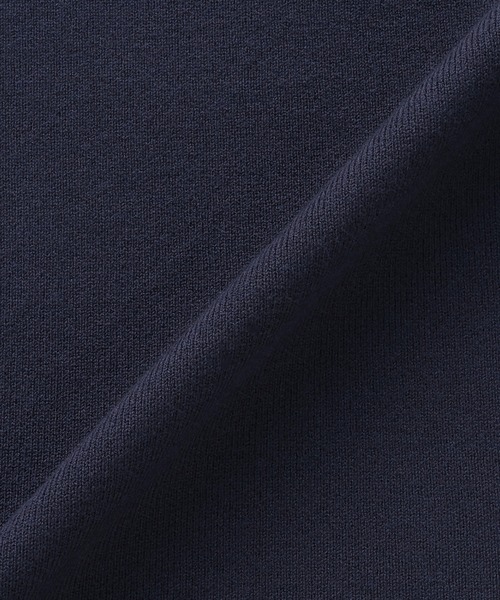 TOKYO SHIRTS(トウキョウシャツ)の「ワイドシルエット ポンチョ(カーディガン/ボレロ・レディース・ネイビー/ブラウン・M/L)」の12枚目の写真