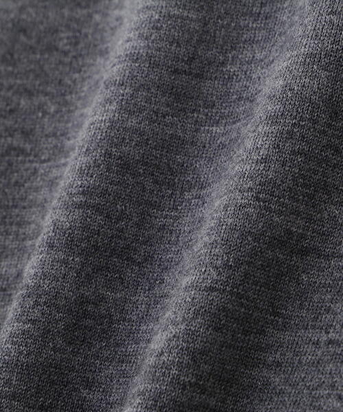 human woman(ヒューマンウーマン)の「◆ウールMIXハイゲージバイカラータートルプルオーバー(ニット/セーター・レディース・グレー系その他/ブラック・MEDIUM)」の3枚目の写真