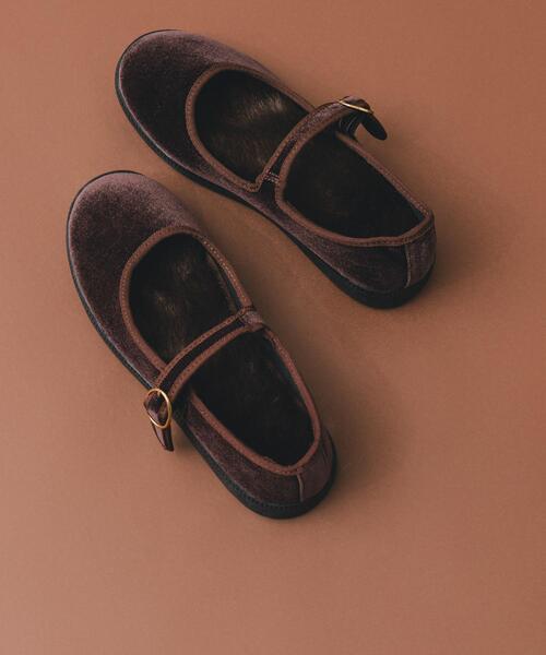 セール】撥水ベロア2WAYメリージェーン（その他シューズ）｜RODE SKO