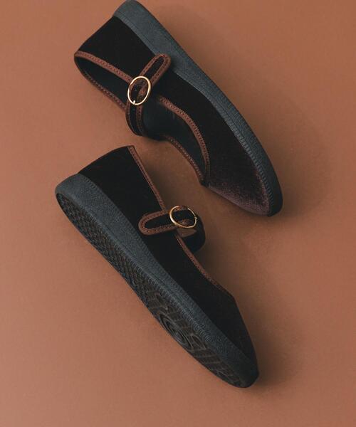 セール】撥水ベロア2WAYメリージェーン（その他シューズ）｜RODE SKO