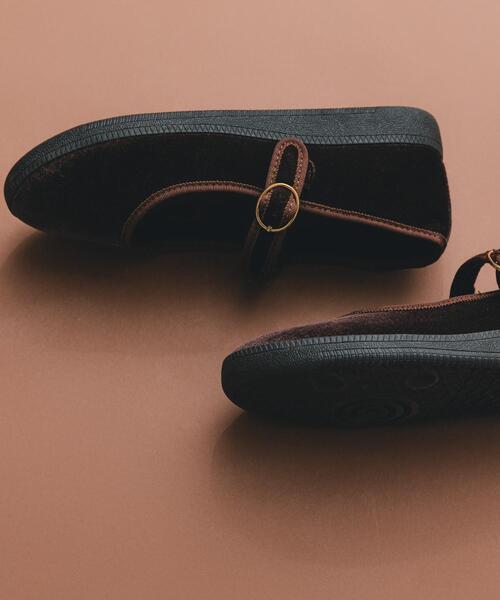 セール】撥水ベロア2WAYメリージェーン（その他シューズ）｜RODE SKO