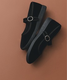 RODE SKO | 撥水ベロア2WAYメリージェーン(その他シューズ)