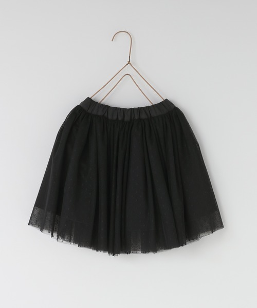 LOWRYS FARM（ローリーズファーム）の「ドットチュールスカート　607977（スカート・キッズ・ブラック/レッド/オフホワイト・110cm/120cm/130cm/140cm/150cm）」の14枚目の写真