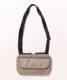 maison vert（メゾンヴェール）の「【撥水】撥水ナイロン多機能ポシェット（ショルダーバッグ）」