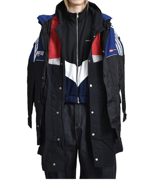 MULTI LAYERED TRACK JACKET