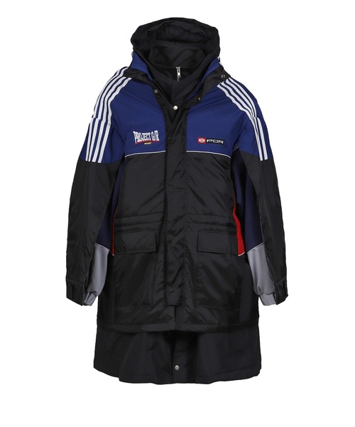 PROJECT project gr NUBIAN オーバーサイズ トラックジャケット G⁄R