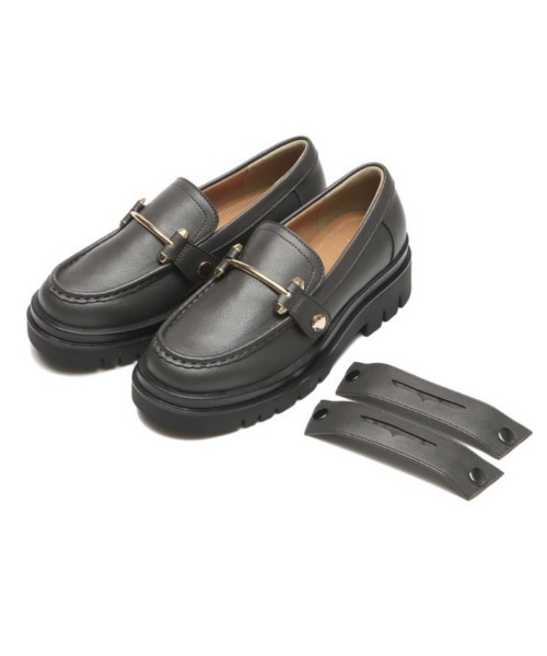 ABC-MART（エービーシーマート）の「ABC SELECT エービーシーセレクト VOLUME LOAFER 【2WAY】ボリュームローファー W5070 GRAY（パンプス・レディース・グレー・SMALL/MEDIUM/LARGE/X-LARGE）」の4枚目の写真