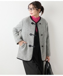 NEWYORKER｜ニューヨーカー（レディース）のダッフルコート（無地