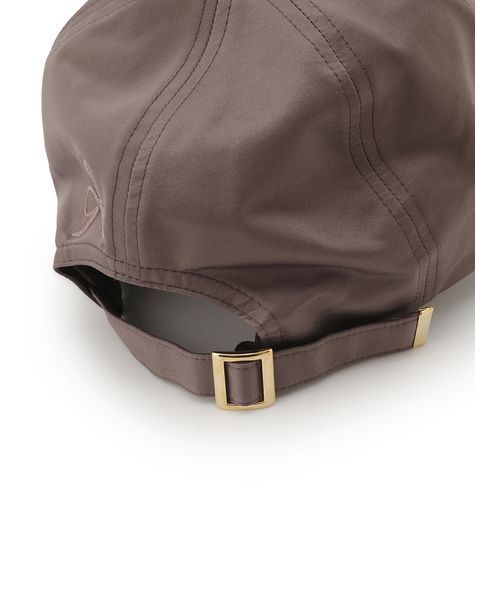 FRAY I.D（フレイアイディー）の「メタリックロゴキャップ（キャップ・レディース・ブラック/マルチ/ブラウン・F）」の11枚目の写真