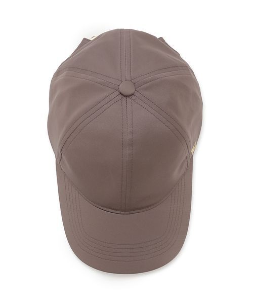 FRAY I.D（フレイアイディー）の「メタリックロゴキャップ（キャップ・レディース・ブラック/マルチ/ブラウン・F）」の13枚目の写真