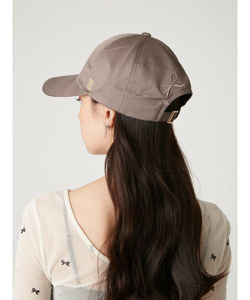 FRAY I.D（フレイアイディー）の「メタリックロゴキャップ（キャップ・レディース・ブラック/マルチ/ブラウン・F）」の17枚目の写真