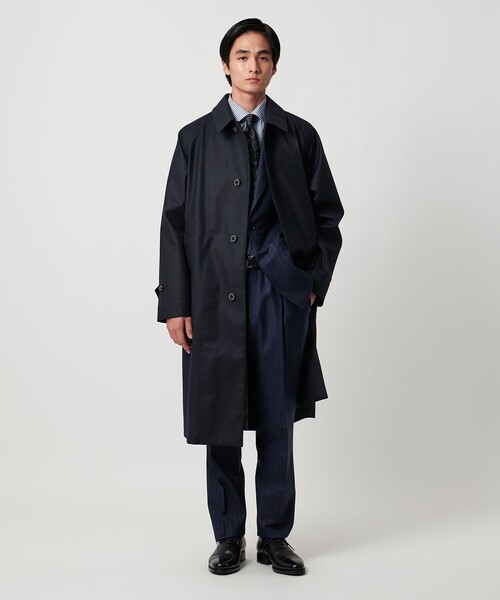 【UNITED ARROWS別注】MACKINTOSH トレンチコート 別注】＜MACKINTOSH＞ROX BURGH/ロクスバラ トレンチコート（トレンチ