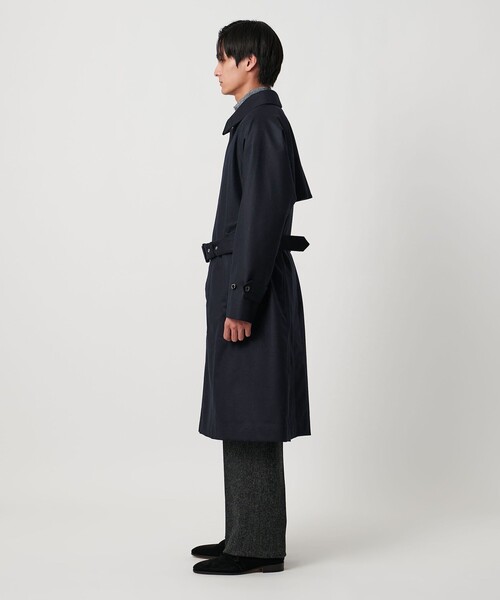 Mackintosh（マッキントッシュ）の「【別注】＜MACKINTOSH＞ROX BURGH/ロクスバラ トレンチコート（トレンチコート・メンズ・ネイビー・40/38/36）」の7枚目の写真
