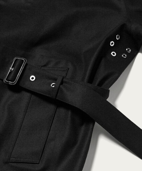 Mackintosh（マッキントッシュ）の「【別注】＜MACKINTOSH＞ROX BURGH/ロクスバラ トレンチコート（トレンチコート・メンズ・ネイビー・40/38/36）」の12枚目の写真