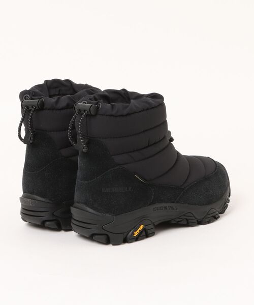 MERRELL(メレル)の「MERRELL メレル COLDPACK 3 ZERO THERMO TALL WP【防水透湿/保温/ガラス配合ソール】レディースウィンターブーツ(コールドパック3ゼロサーモトールWP)(ブーツ・レディース・ブラック/グレー/ブラウン・23.0cm/24.0cm/25.0cm)」の4枚目の写真