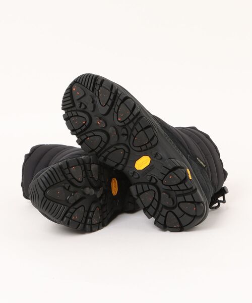 MERRELL(メレル)の「MERRELL メレル COLDPACK 3 ZERO THERMO TALL WP【防水透湿/保温/ガラス配合ソール】レディースウィンターブーツ(コールドパック3ゼロサーモトールWP)(ブーツ・レディース・ブラック/グレー/ブラウン・23.0cm/24.0cm/25.0cm)」の5枚目の写真