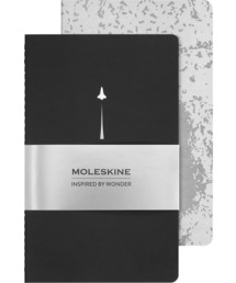 MOLESKINE(モレスキン)のNASA-inspired カイエ ジャーナル ラージサイズ(横13cm×縦21cm)(手帳/メモ帳)