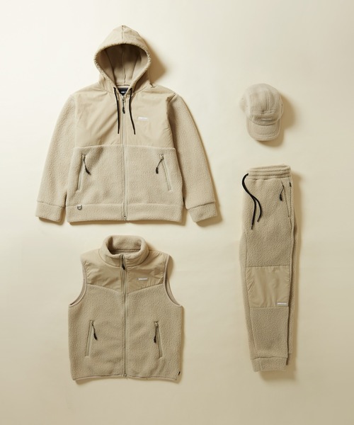 POLARTEC BOA FLEECE SWITCHED VEST(ベスト)|WIND AND SEA POLARTEC BOA FLEECE SWITCHED VEST(ベスト)|WIND AND SEA
