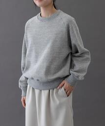 FORK&SPOON | FORK&SPOON リサイクルコットン裏毛クルーネックスウェット(スウェット)