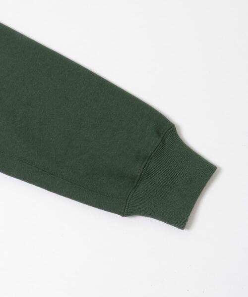 FORK&SPOON（フォークアンドスプーン）の「FORK&SPOON　リサイクルコットン裏毛クルーネックスウェット（スウェット・レディース・オートミール/グリーン系その他/パープル系その他/グレー系その他・1）」の22枚目の写真