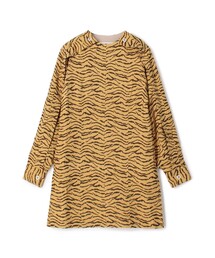 TOGA PULLA ジャガード ロング プルオーバー