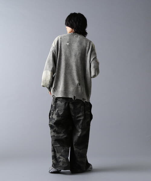 DANKE SCHON(ダンケシェーン)の「DankeSchon/ダンケシェーン/MILS KNIT CREWNECK(ニット/セーター・レディース・ベージュ/ブラック・M/L)」の17枚目の写真