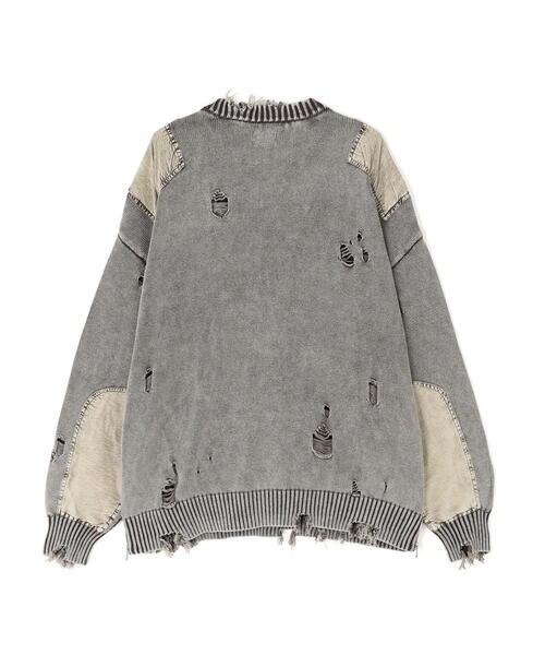 DANKE SCHON(ダンケシェーン)の「DankeSchon/ダンケシェーン/MILS KNIT CREWNECK(ニット/セーター・レディース・ベージュ/ブラック・M/L)」の18枚目の写真