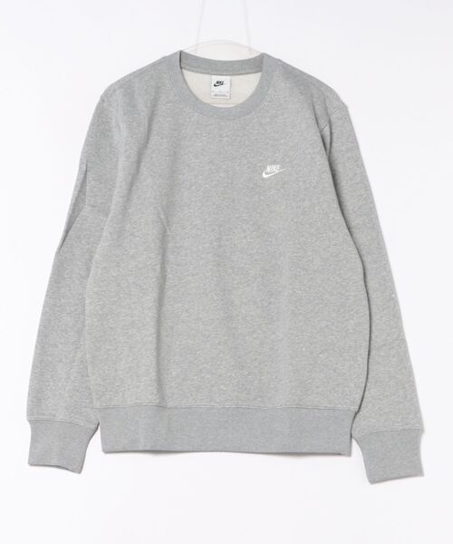 NIKE（ナイキ）の「《NIKEアパレル》ASMNK CLUB BB CREW NEO VRSTY（スウェット・メンズ・ダークグリーン/グレー/ブラック・L/2XL/XS/XL/S/M）」の3枚目の写真