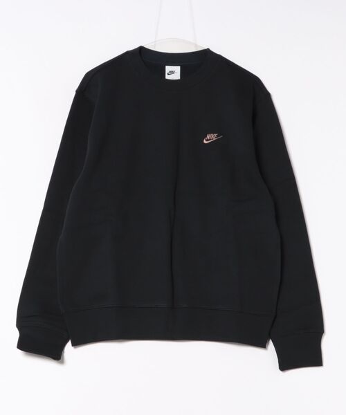 NIKE（ナイキ）の「《NIKEアパレル》ASMNK CLUB BB CREW NEO VRSTY（スウェット・メンズ・ダークグリーン/グレー/ブラック・L/2XL/XS/XL/S/M）」の2枚目の写真