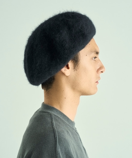 VICTIM（ヴィクティム）の「VICTIM ヴィクティム / ×CA4LA BIG BERET カシラコラボレーションビッグベレー帽 / VTM-25-A-104（ハンチング/ベレー帽・メンズ・グレー/ブラウン/ブラック・FREE）」の5枚目の写真