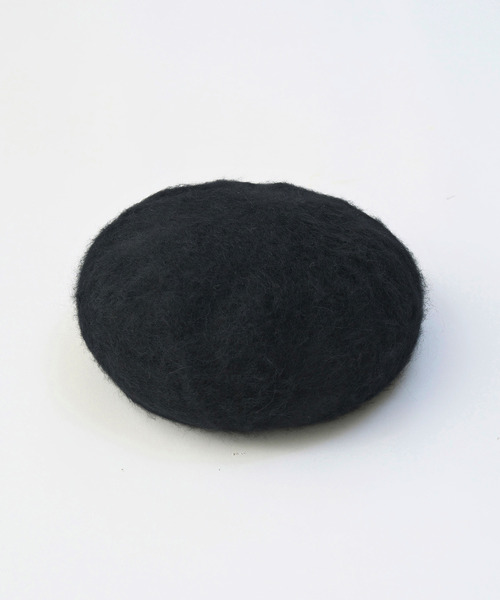 VICTIM（ヴィクティム）の「VICTIM ヴィクティム / ×CA4LA BIG BERET カシラコラボレーションビッグベレー帽 / VTM-25-A-104（ハンチング/ベレー帽・メンズ・グレー/ブラウン/ブラック・FREE）」の6枚目の写真